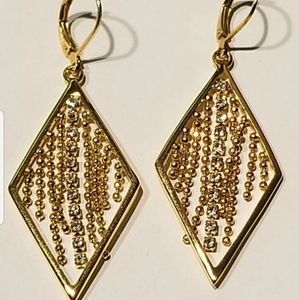 Joan Rivers Vintage 80's style Dangle Earrings